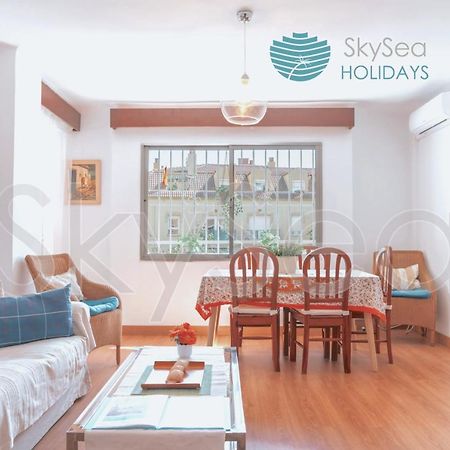 Skysea Holidays Malaga Bailen Apartment Exterior foto