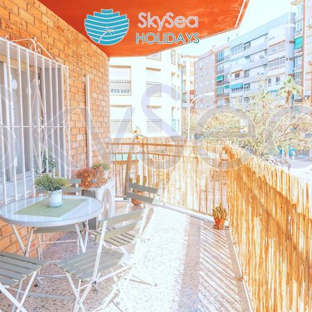 Skysea Holidays Malaga Bailen Apartment Exterior foto