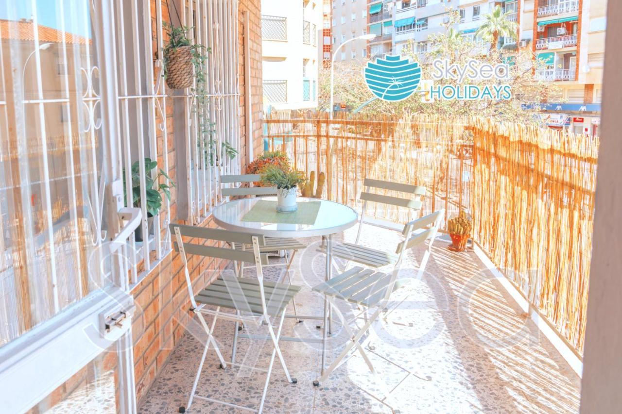 Skysea Holidays Malaga Bailen Apartment Exterior foto