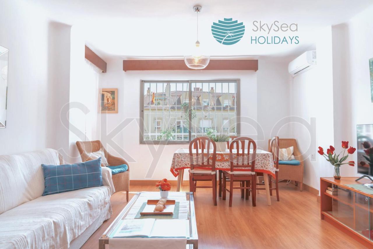 Skysea Holidays Malaga Bailen Apartment Exterior foto