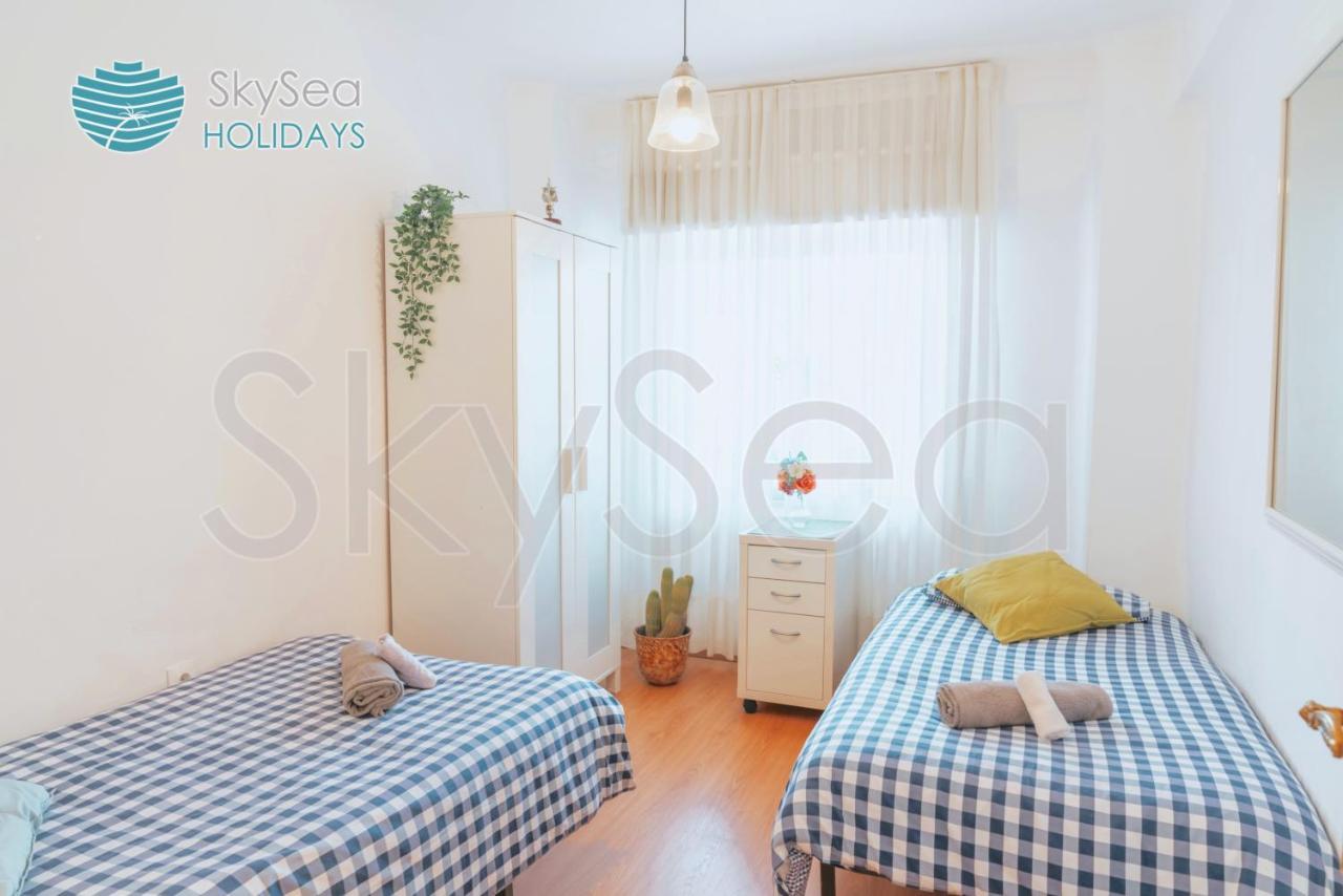 Skysea Holidays Malaga Bailen Apartment Exterior foto