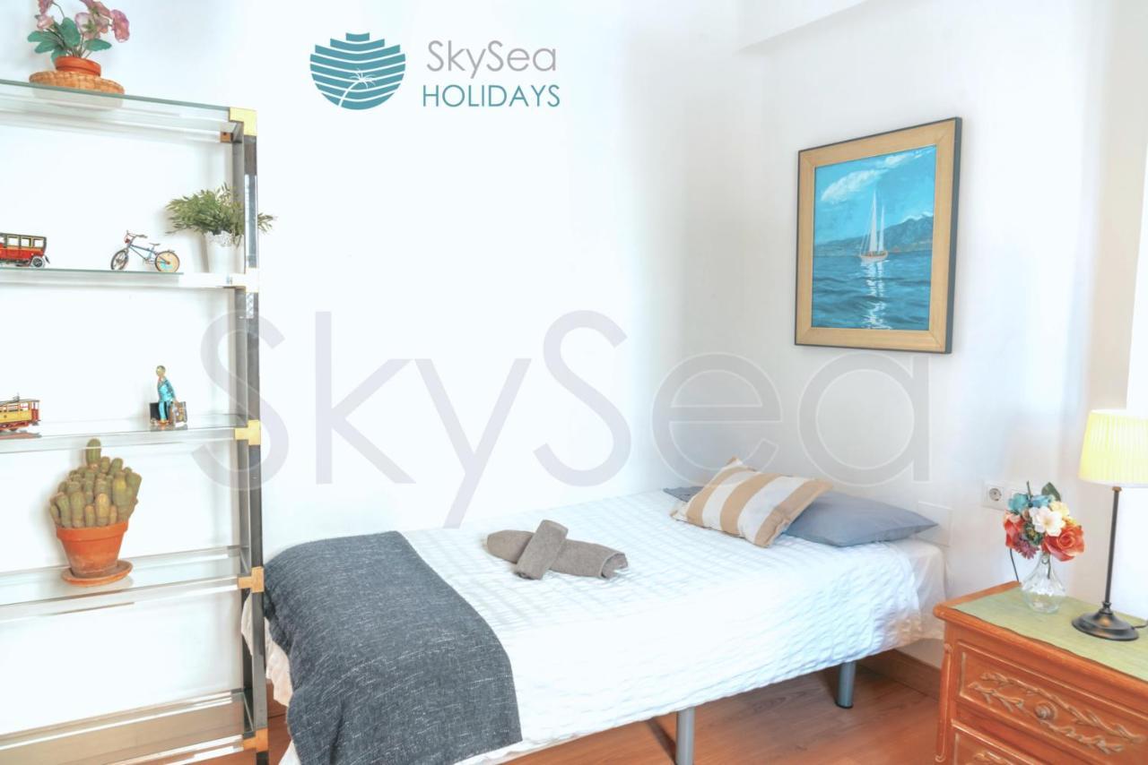 Skysea Holidays Malaga Bailen Apartment Exterior foto