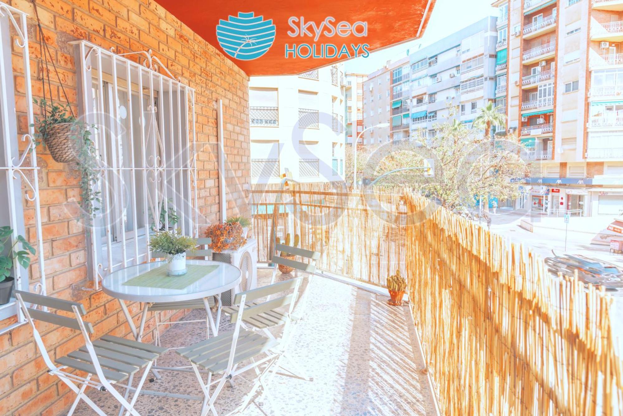 Skysea Holidays Malaga Bailen Apartment Exterior foto