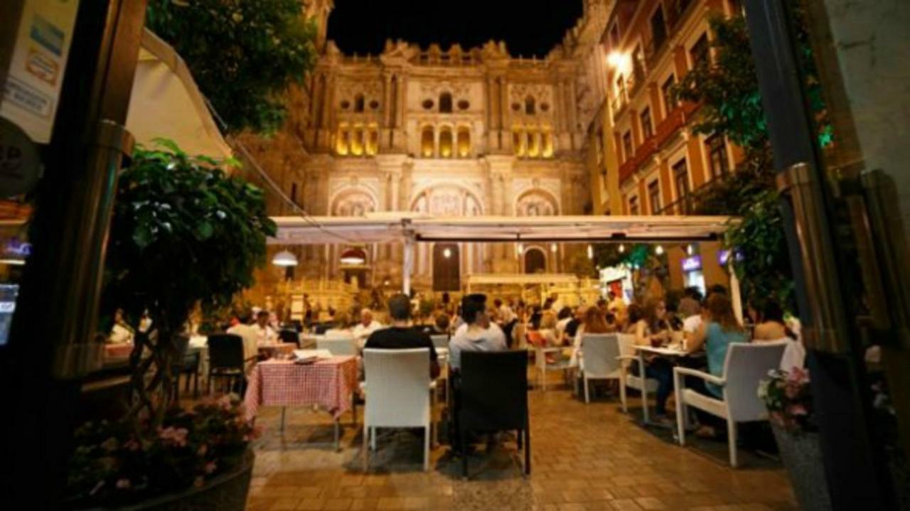 Skysea Holidays Malaga Bailen Apartment Exterior foto