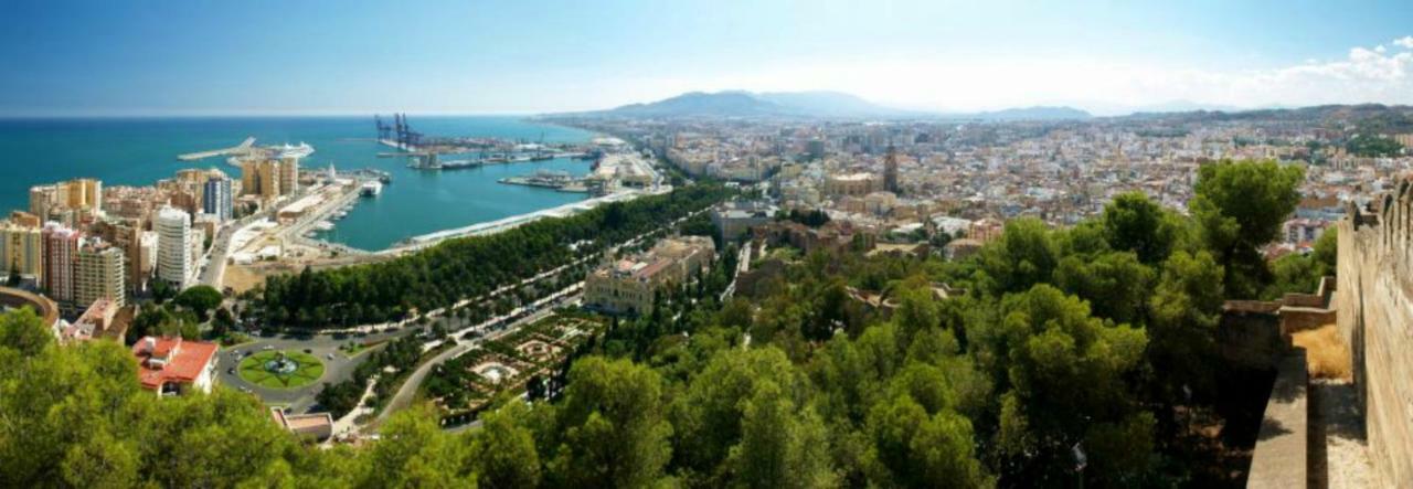 Skysea Holidays Malaga Bailen Apartment Exterior foto