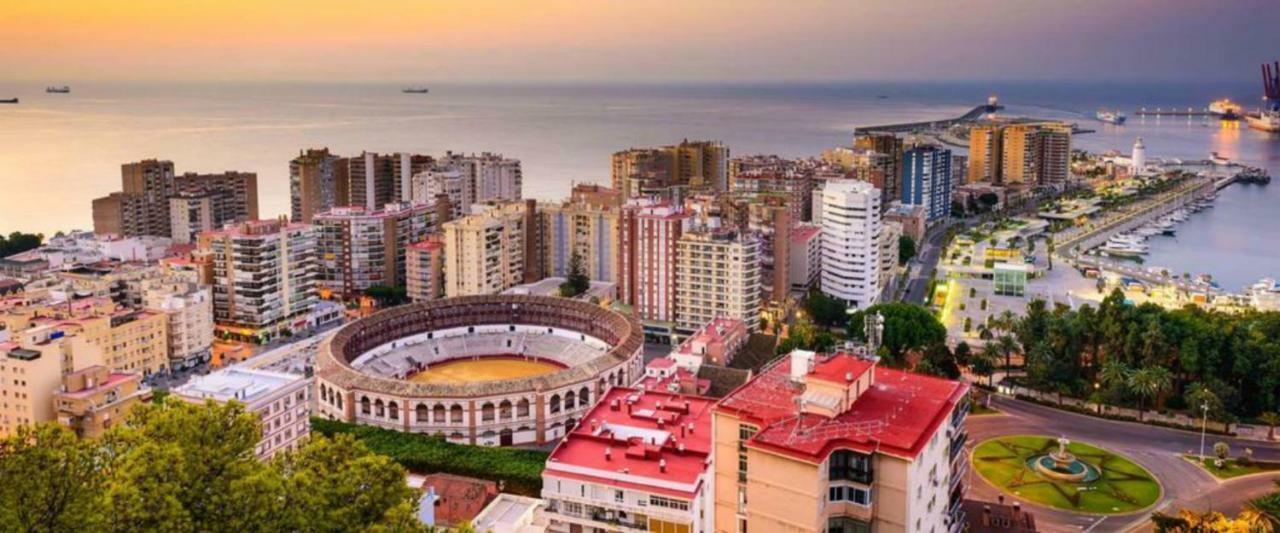 Skysea Holidays Malaga Bailen Apartment Exterior foto